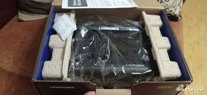 Эхолот lowrance hook reveal 9 tripleshot новый
