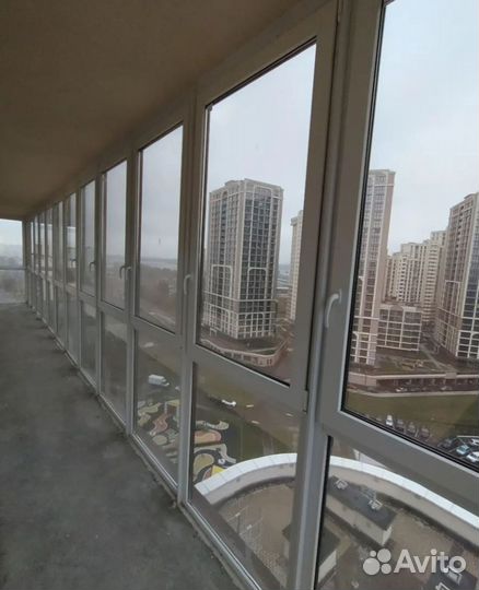 Остекление балконов и лоджий