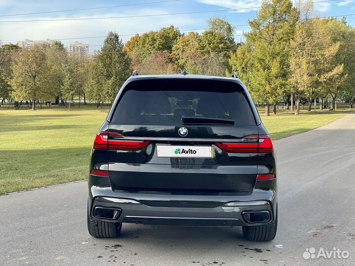 BMW X7 3.0 AT, 2020, 81 000 км
