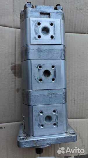 Гидро насос миниэксковатор кубото