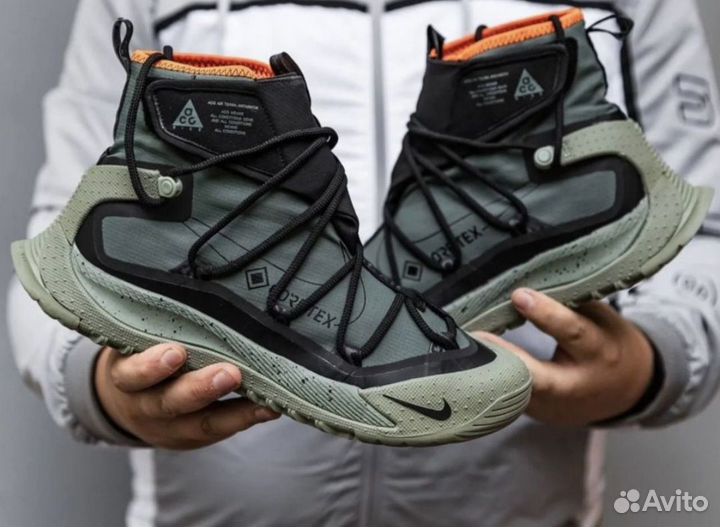 Зимние Кроссовки Nike Acg air terra antarktik