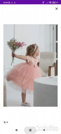 Платье для девочки 92 нарядное на праздник