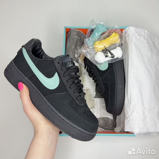 Кроссовки Nike Air Force 1 Low Tiffany Co 1837