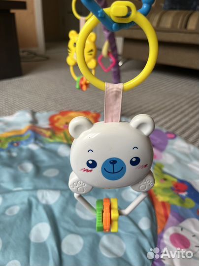 Развивающий коврик