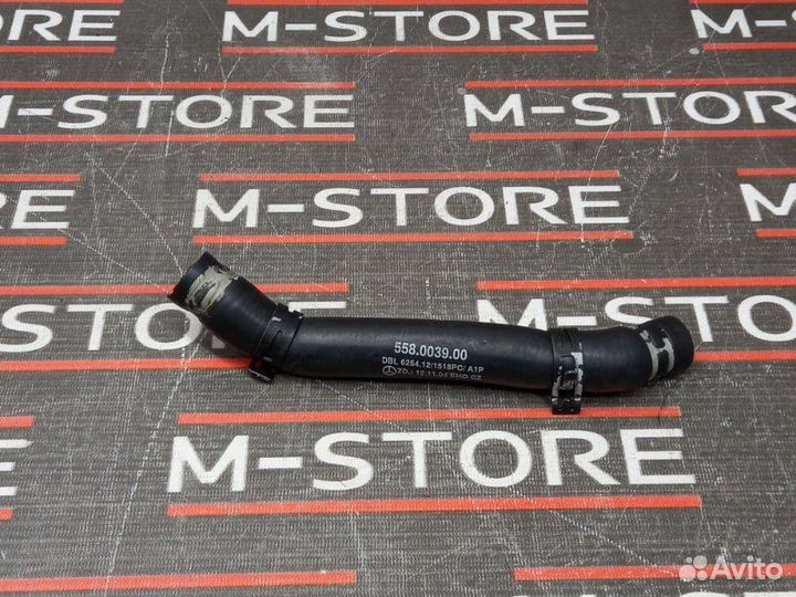 Патрубок отопителя Mercedes-Benz S-Class W221