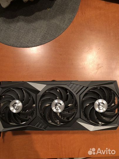 Видеокарта rtx 3070 ti msi