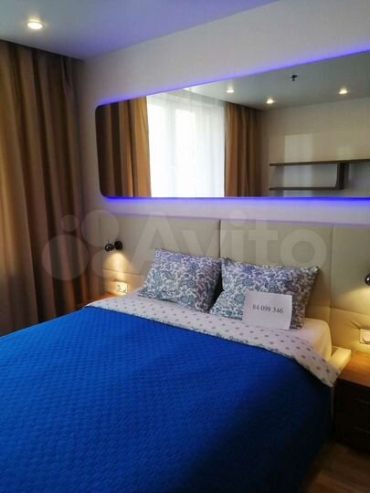 Квартира-студия, 27,6 м², 10/16 эт.