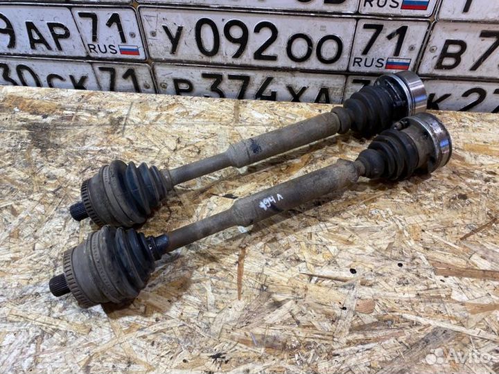 Привод передний Audi A4 B5 ADR 1998