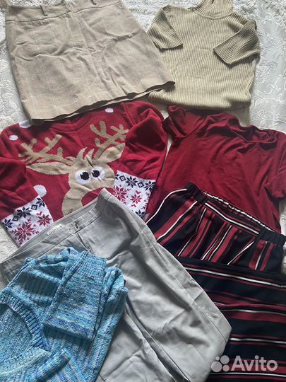 Вещи женские пакетом размер 44-48