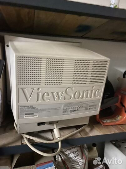 Монитор viewsonic