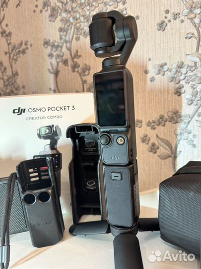 Dji osmo pocket 3 creator combo