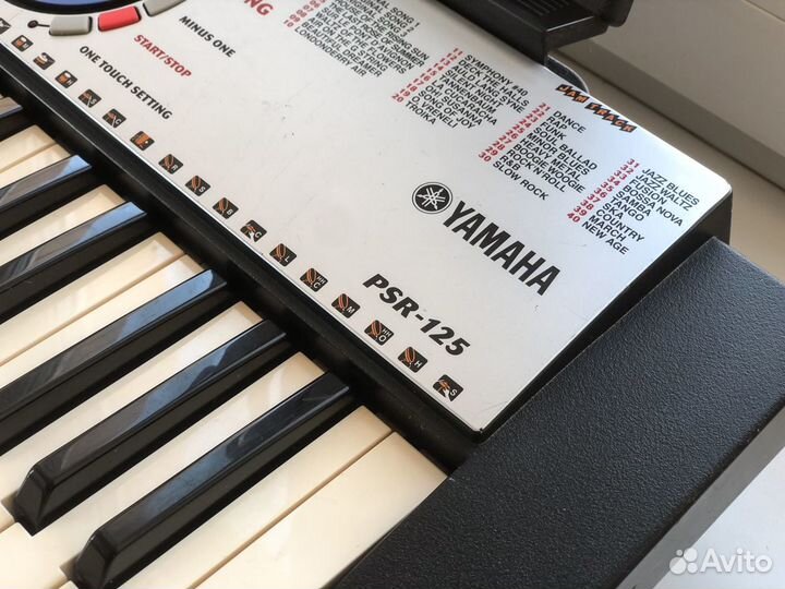 Синтезатор Yamaha PSR-125
