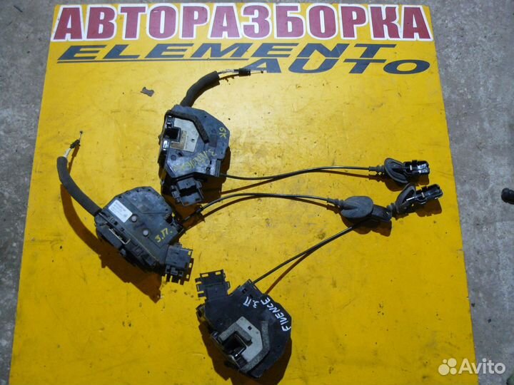 Замок задний для Renault Fluence 2012г