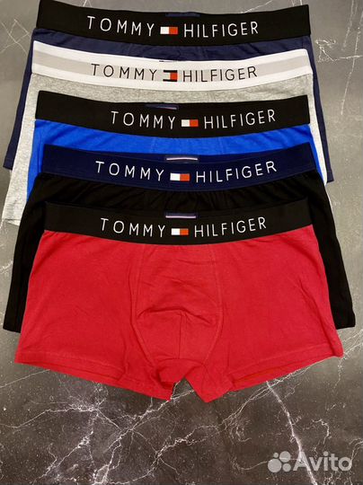 Трусы мужские tommy hilfiger