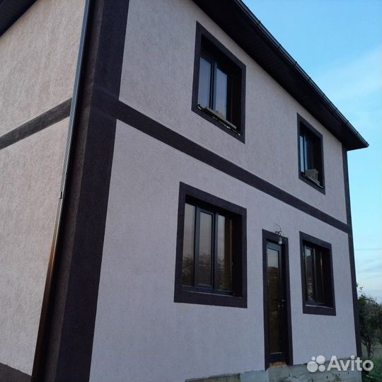 Фасадные работы. короед,утепление дома