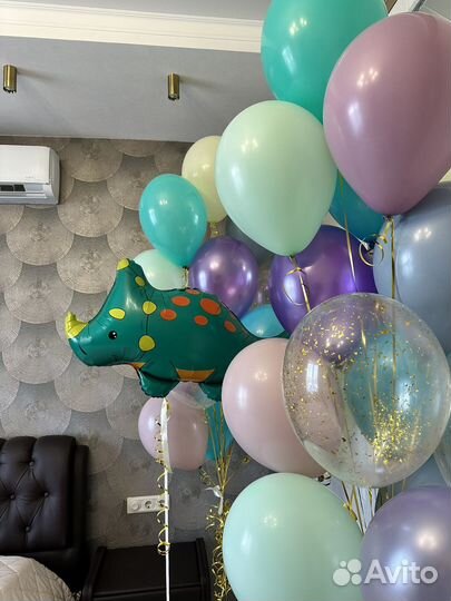 Доставка шаров круглосуточно