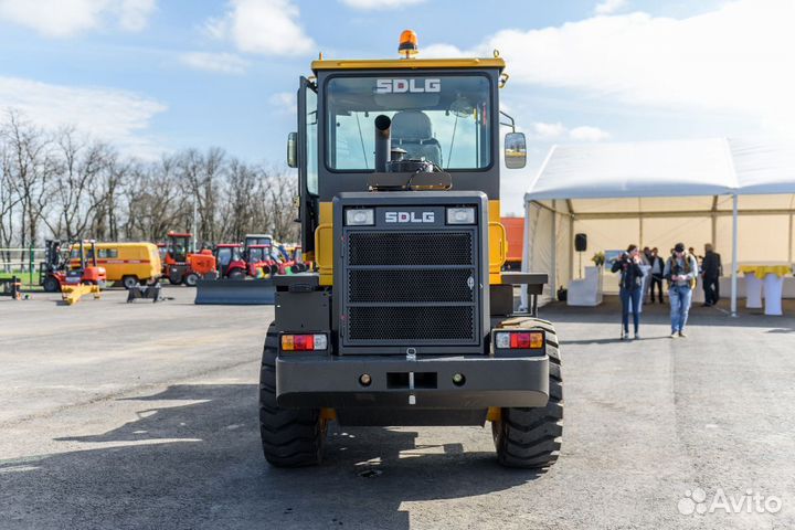 Фронтальный погрузчик SDLG (LGCE) LG918, 2023