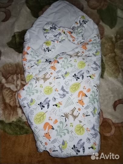 Конверт на выписку