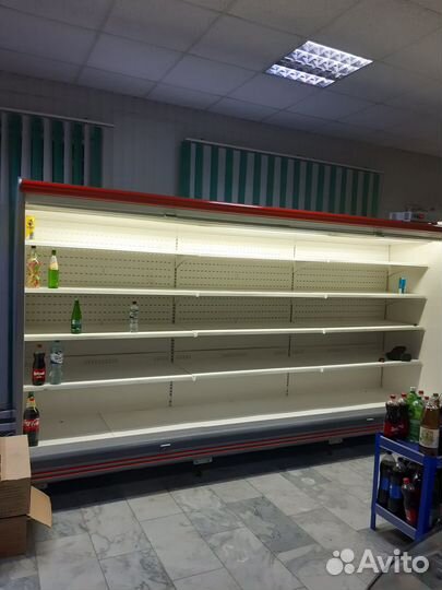 Холодильная горка б/у