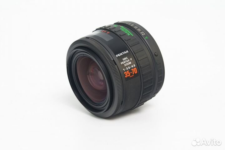 SMC Pentax-F zoom 35-70 f3.5-4.5