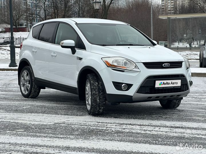 Ford Kuga 2.0 AMT, 2012, 87 500 км