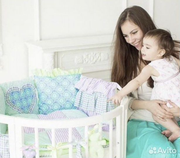 Бортики в детскую кроватку