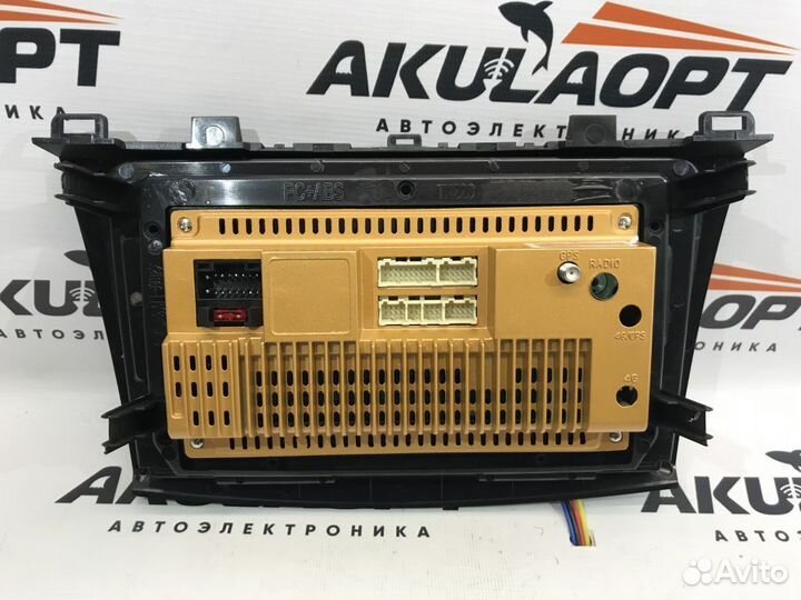 Магнитола Mazda 3 2009-2013