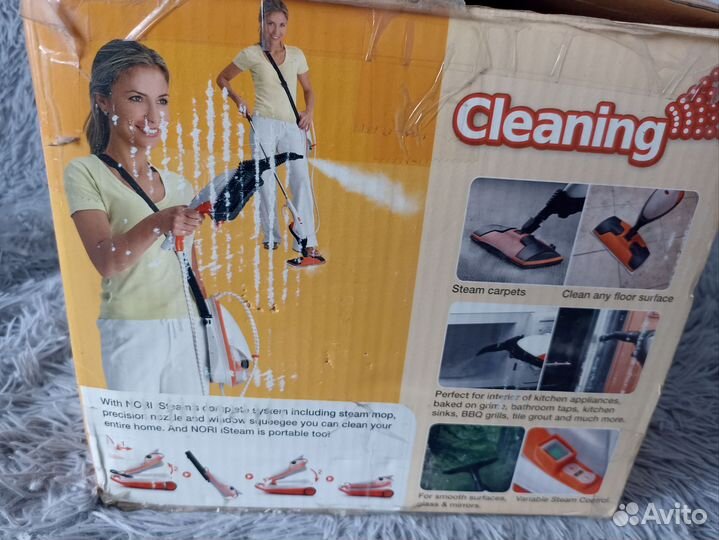 Отпариватель новый nori isteam