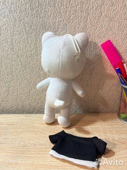 Мягкая игрушка хёнджина stray kids