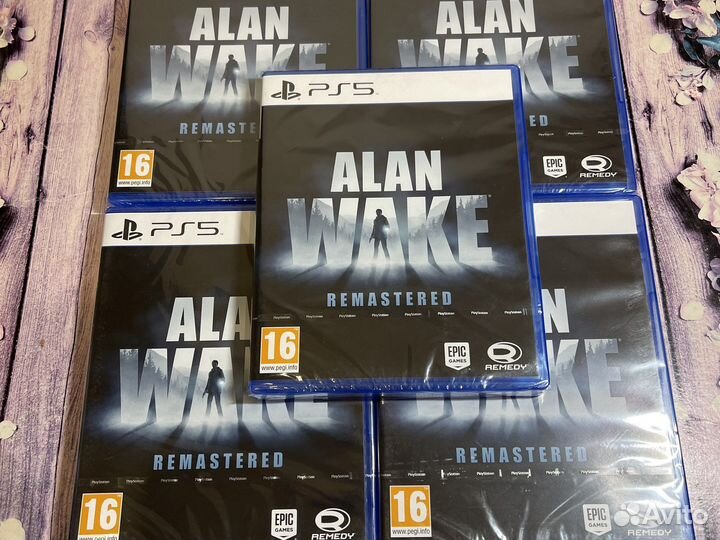 Alan wake ps5 remastered