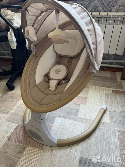 Детские электронные качели для новорожденных