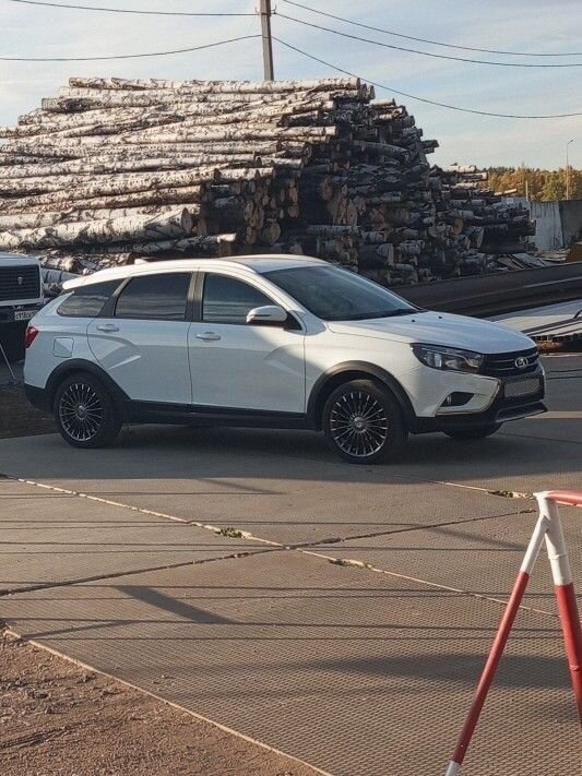 ВАЗ (LADA) Vesta Cross: фото владельца