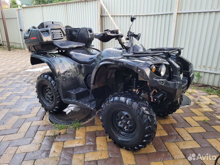 Квадроцикл Stels ATV 450H