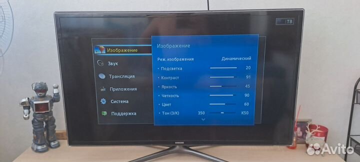 Телевизор samsung ue40f6100ak