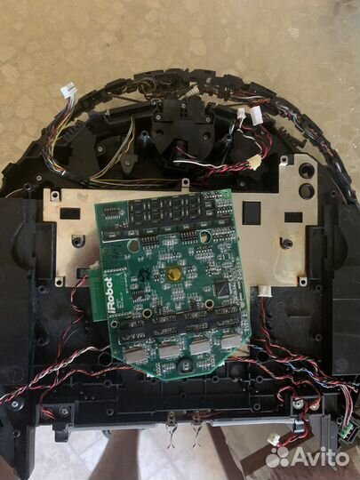 Робот пылесос irobot roomba 780 в разбор