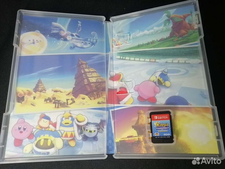 Kirby's Return to Dream Land (nintendo switch )