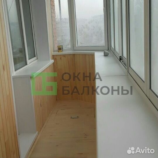 Утепление балконов и лоджий