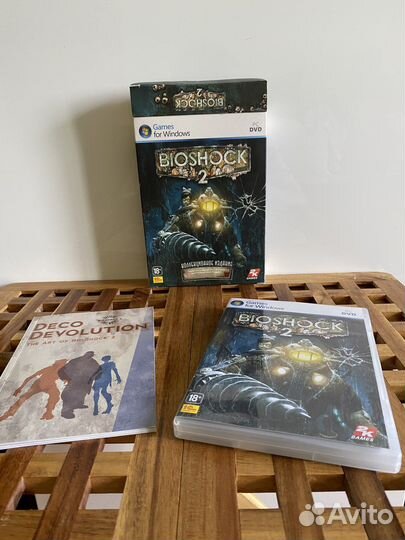 Bioshock 2 — Подарочное издание