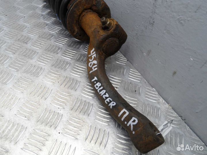 Амортизатор передний R Chevrolet Trailblazer GMT36