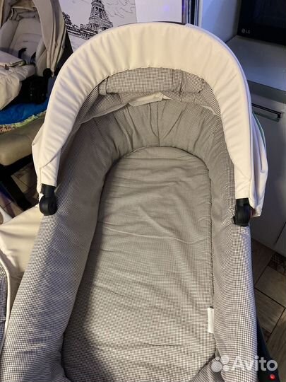 Коляска для новорожденных 3в1 noordi fjordi