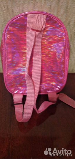 Рюкзак для девочки новый