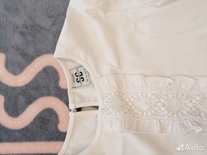 Блузка белая школьная, 164-170