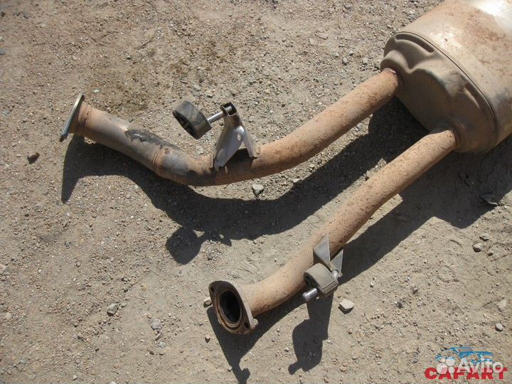 Резонатор lexus LX450D VDJ201 1vdftv