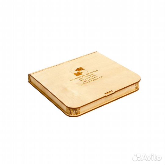 Коробка подарочная из фанеры оптом под заказ