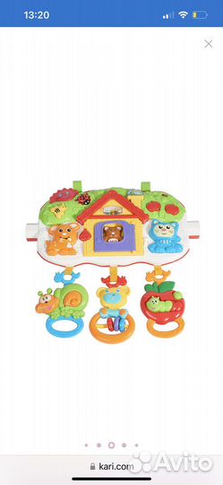 Развивающие игрушки