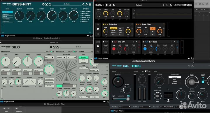Лицензия плагин Plugin Alliance Mac/Win 2023