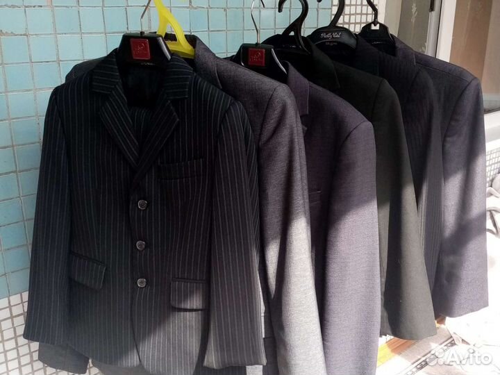 Костюм школьный 2