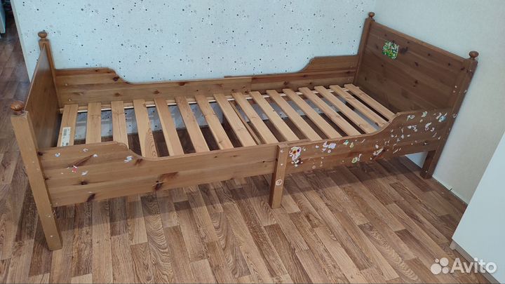 Детская кровать раздвижная IKEA