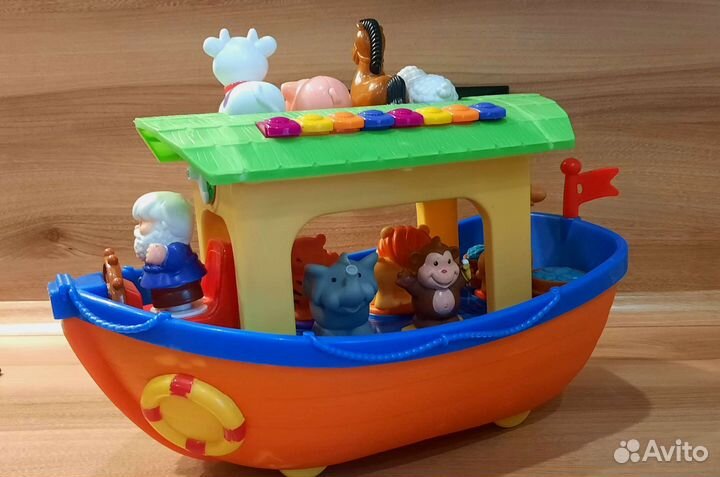 Ноев ковчег kiddieland