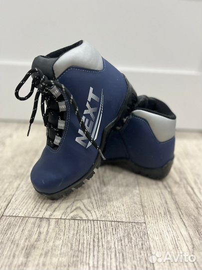 Лыжные ботинки детские 32